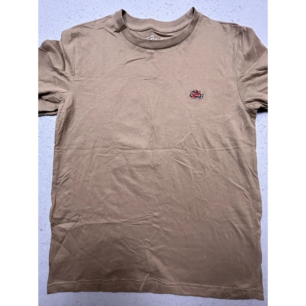 Taco Tuesday T-Shirt 100% Cotton Brown Grim Reaper Rose Size Medium Mens